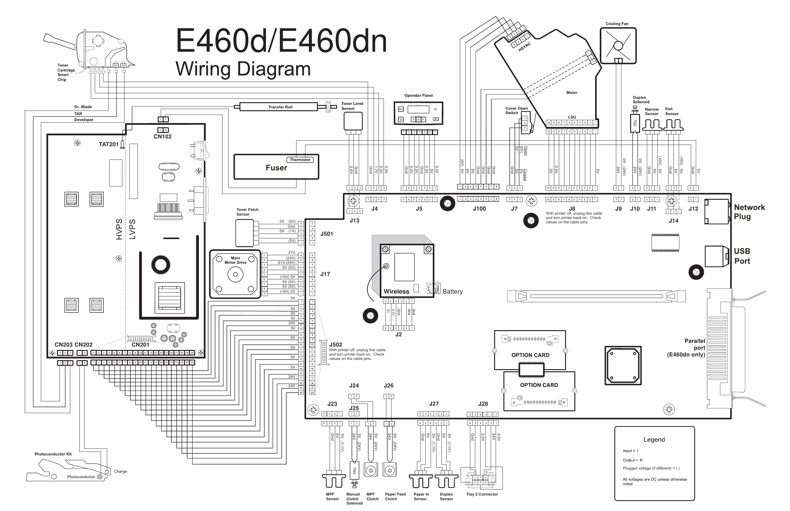 Lexmark E E460dn E460dw 4513 Service Manual-6